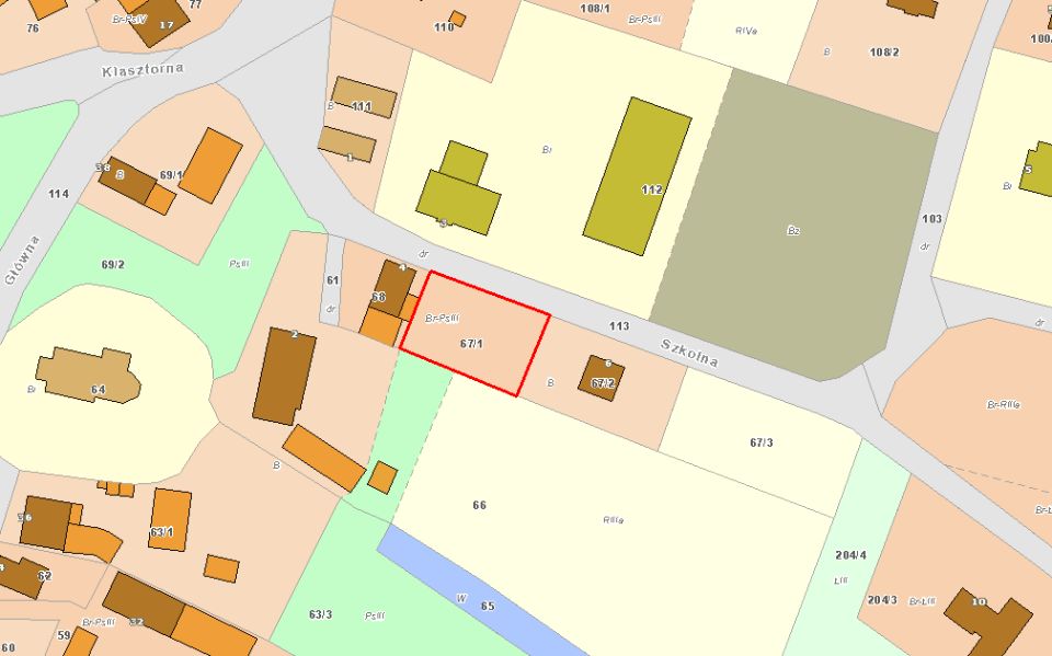 Działka budowlano-rolna Małkowice