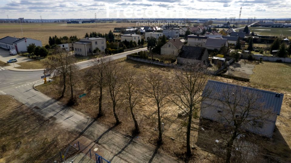 Działka budowlana Komorniki