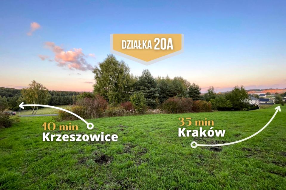 Działka budowlana Zalas