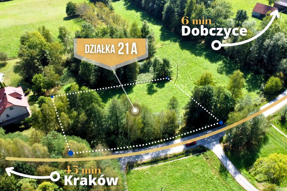 Działka budowlana Sieraków