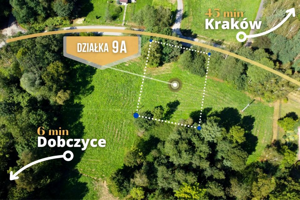 Działka budowlana Sieraków