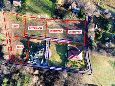 Działka budowlana Włosań