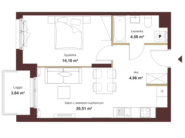 Mieszkanie Jabłonna