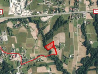 Działka rolna Cieniawa