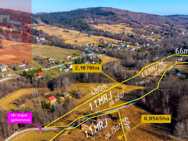 Działka budowlana Sękowa