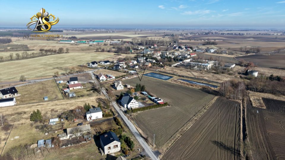 Działka budowlana Parlinek