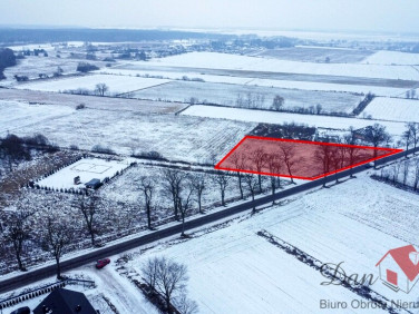 Działka budowlana Studzieniec