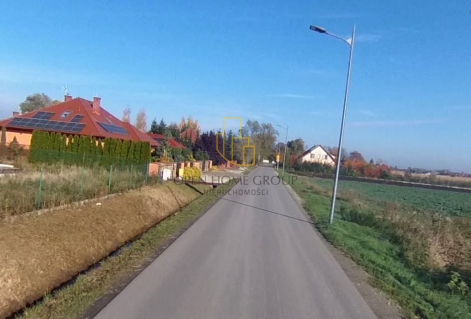 Działka budowlana Biestrzyków