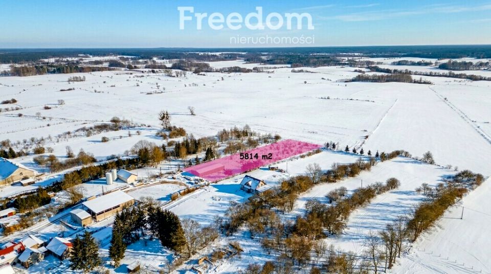 Działka usługowa Nawiady