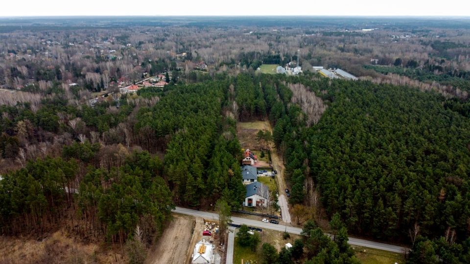 Działka budowlana Marylka