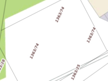 Działka budowlana Zagórze