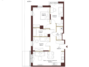 Mieszkanie Jabłonna