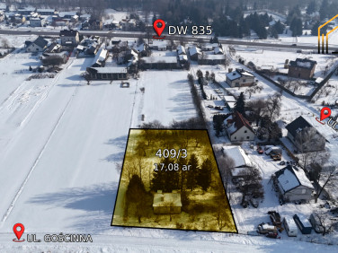 Działka budowlana Głuszczyzna