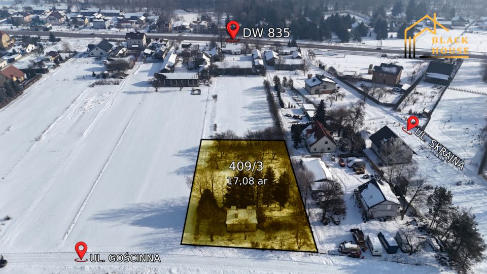 Działka budowlana Głuszczyzna