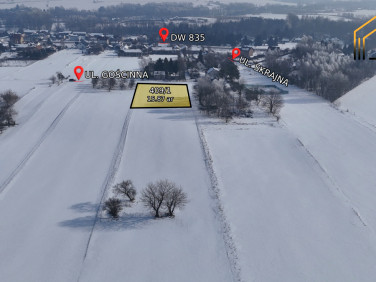 Działka budowlana Głuszczyzna