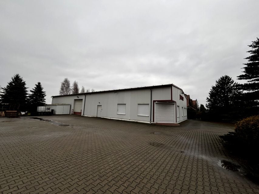 Budynek użytkowy Barczewo
