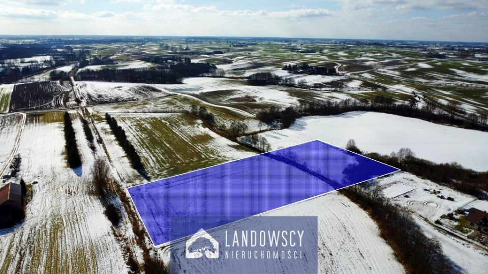 Działka rolna Bobowo