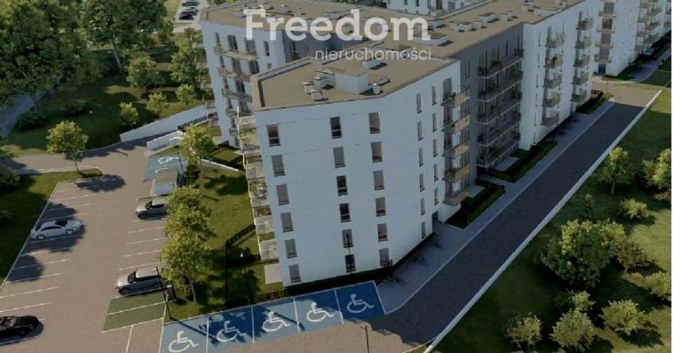Mieszkanie apartamentowiec przy lesie