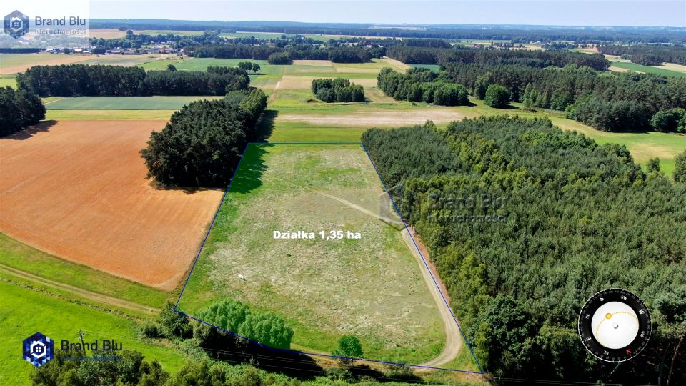 Działka budowlana Mąkoszyce