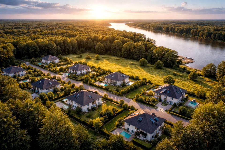 Działka budowlana Skierdy