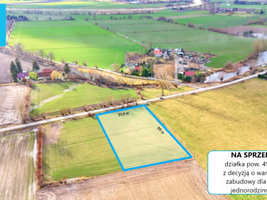 Działka siedliskowa Stegienka