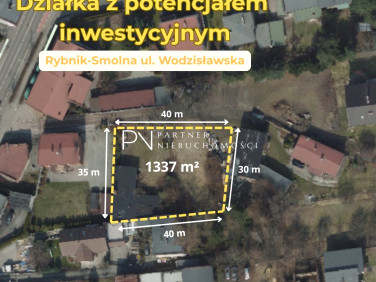 Działka inwestycyjna Rybnik