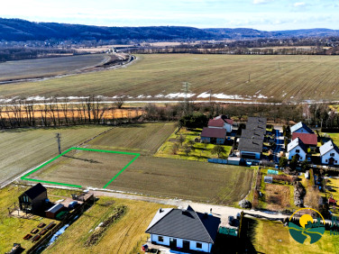 Działka budowlana Więckowice