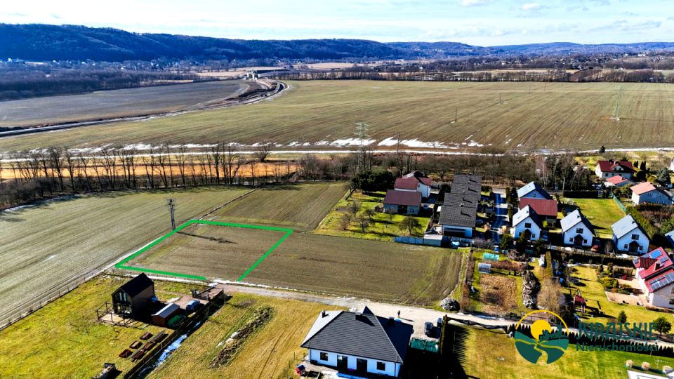 Działka budowlana Więckowice