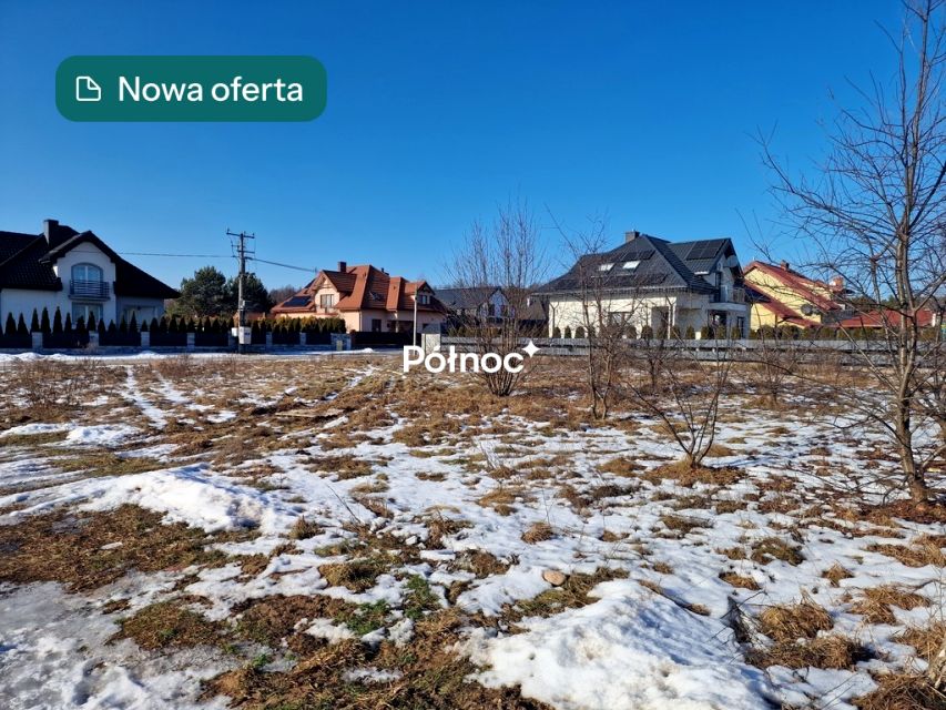 Działka budowlana Księżyno