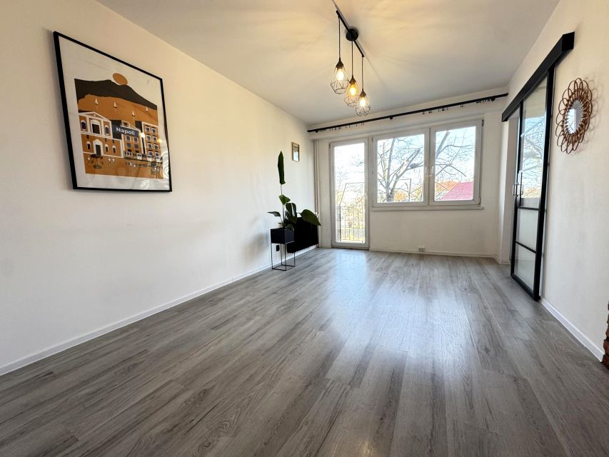 Mieszkanie przy lesie