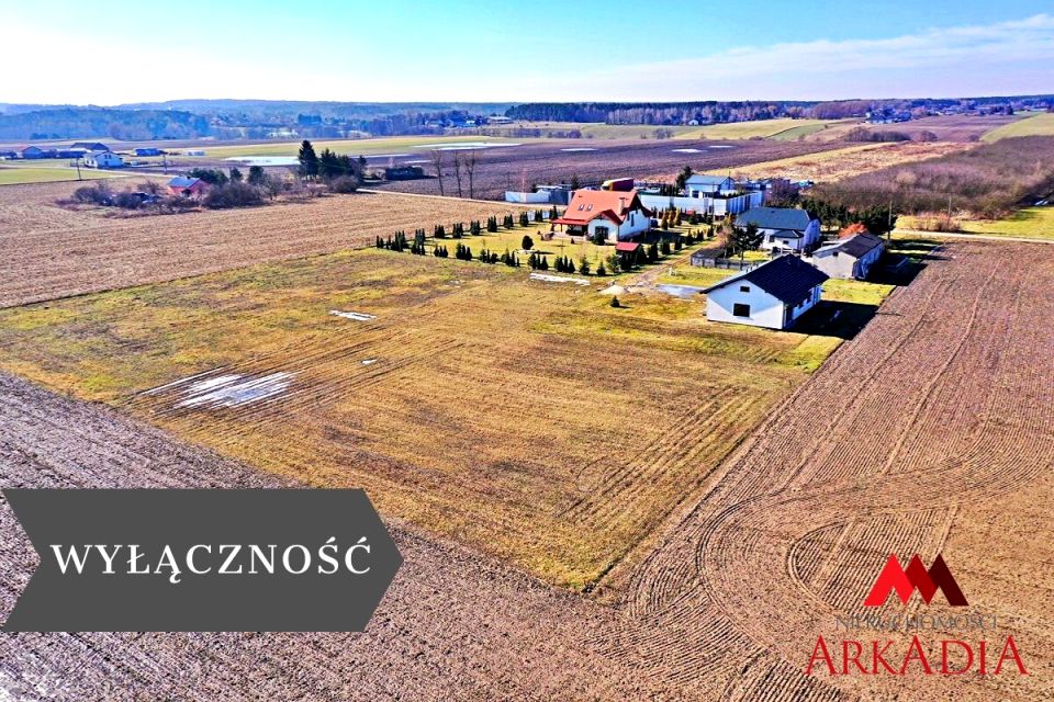 Działka budowlano-rolna sprzedam