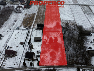 Zabudowana działka Węgleszyn