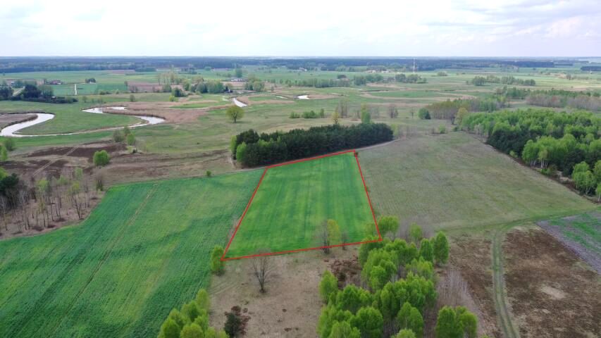 Działka budowlano-rolna Cieciory sprzedam