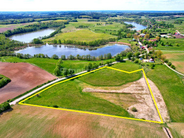 Działka rekreacyjna Olszewo