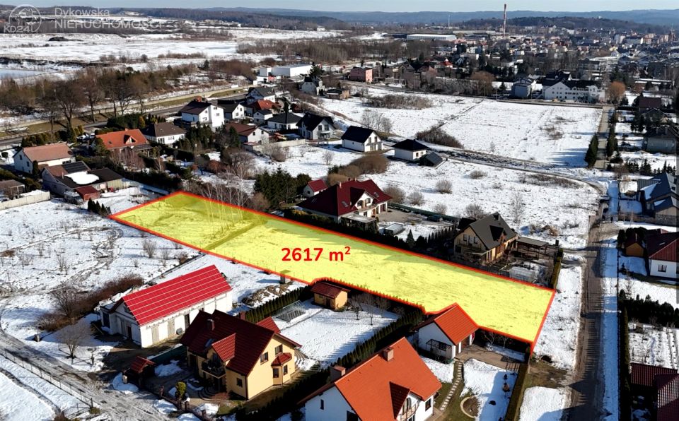 Działka budowlana Nowa Wieś Lęborska