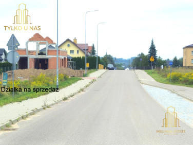 Działka budowlana Nowodworce