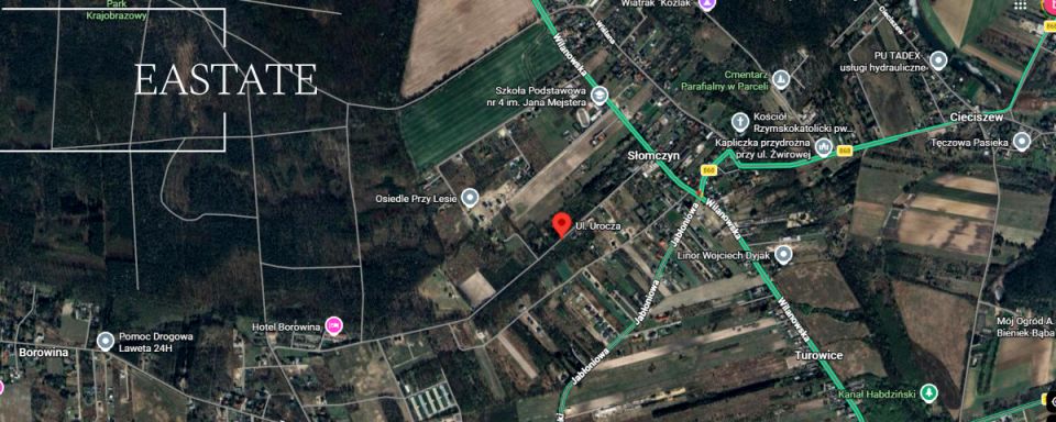 Działka budowlana Słomczyn