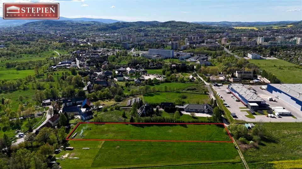 Działka usługowa Jelenia Góra