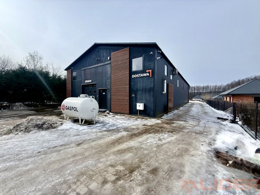 Budynek użytkowy Jurowce