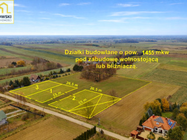 Działka budowlana Smugi