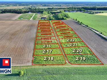 Działka budowlana Czechów