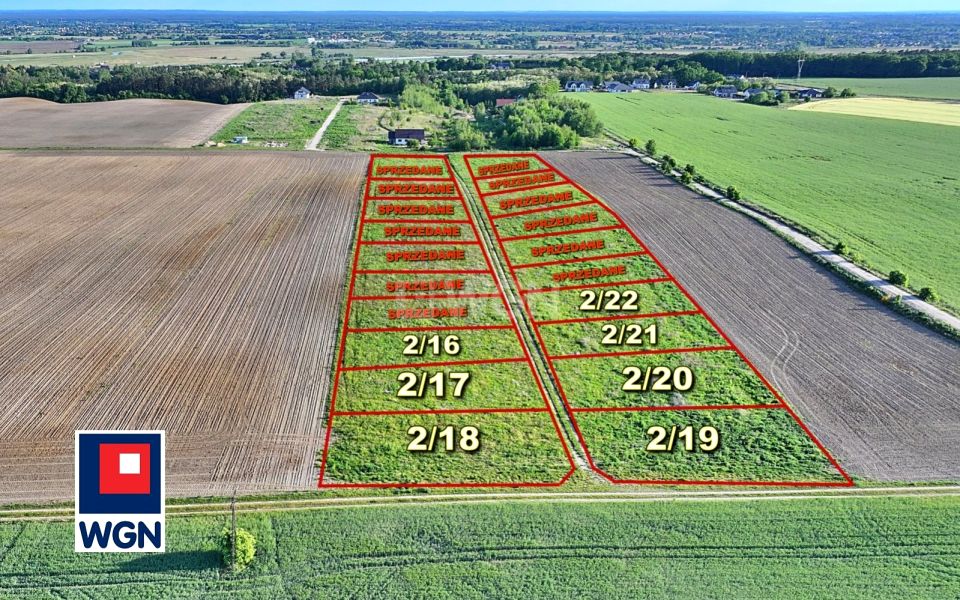Działka budowlana Czechów