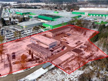 Budynek użytkowy Trzcianka