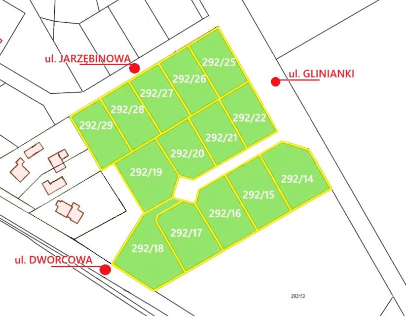 Działka budowlana Grębocin sprzedam