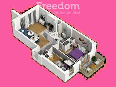 Mieszkanie przy lesie