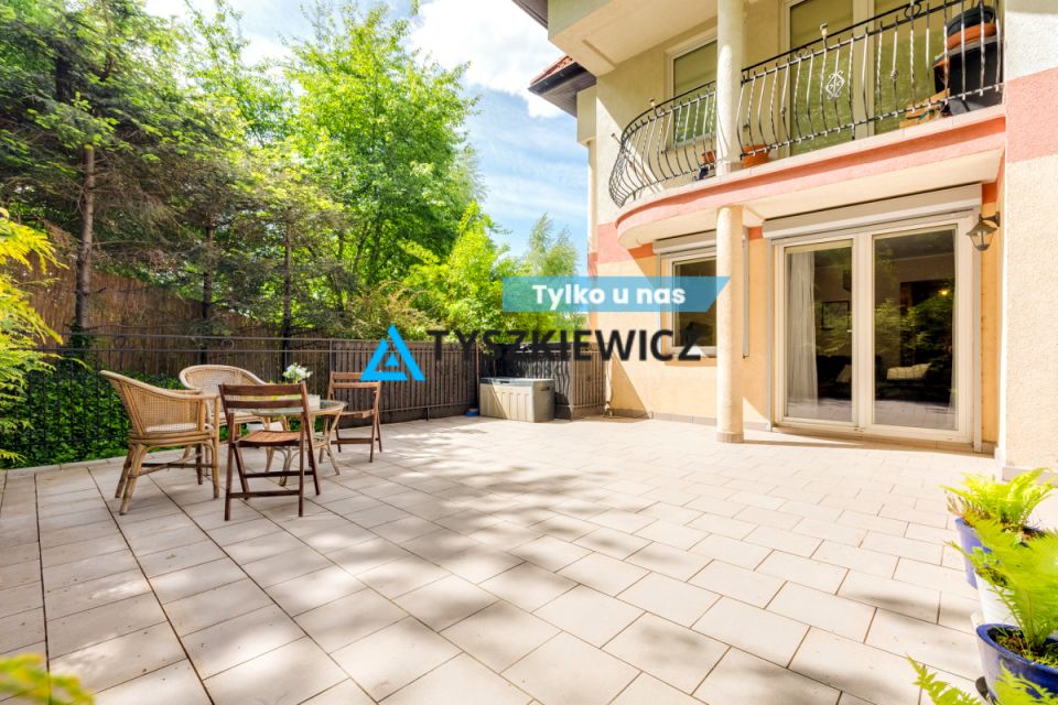 Mieszkanie przy lesie