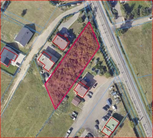 Działka budowlano-rolna Chruszczewo