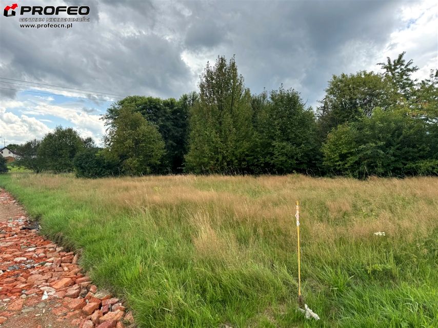 Działka budowlana Łodygowice