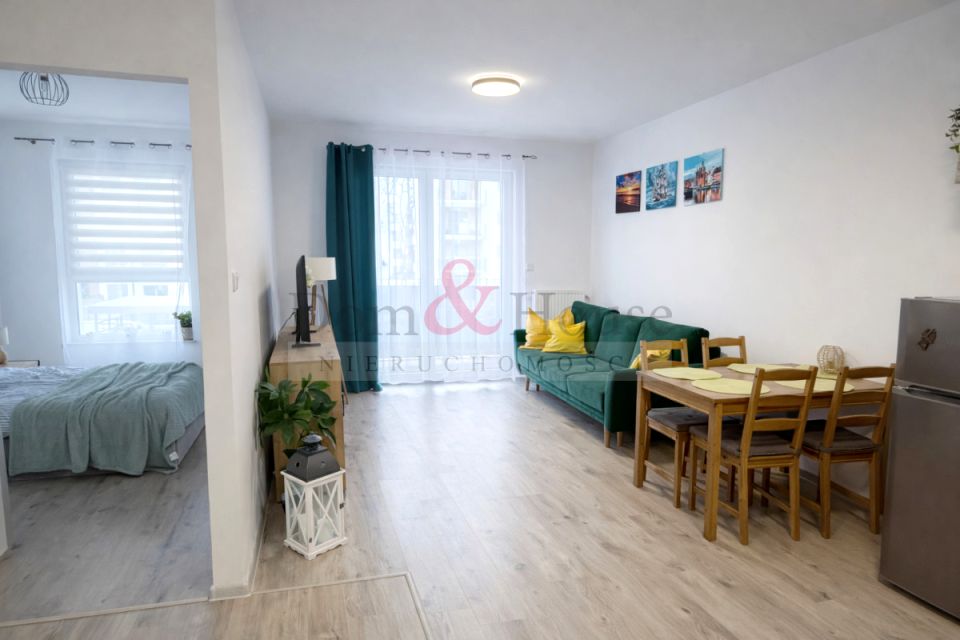 Mieszkanie przy lesie