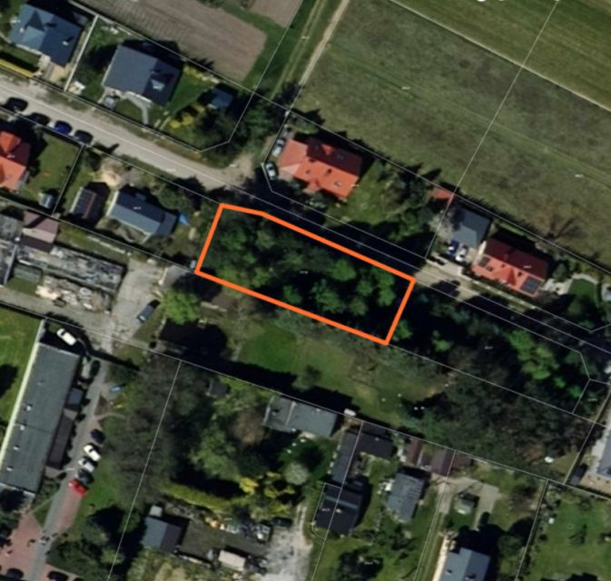 Działka usługowa Konstantynów Łódzki